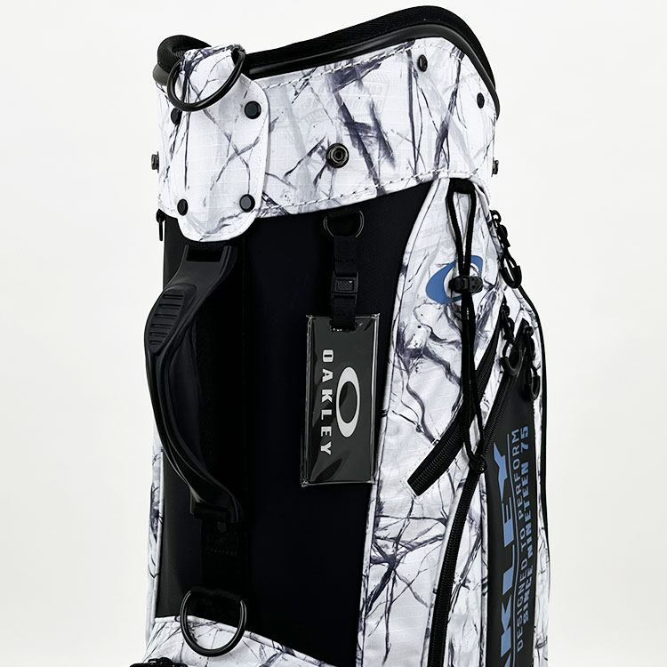 発売モデル オークリー OAKLEYBG Golf Bag 13.0 WHITE STORM PRINTキャディバッグ 9.5型 47インチ対応921568JP  10K ゴルフ www.smartpipe.com.br