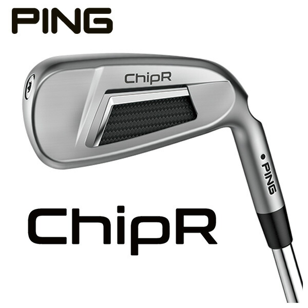 PING - ping ピン ChipR  チッパー Z-Z115 ブラック 34インチ PING （日本仕様正規品）ピン チッパー Z-Z115 スチールシャフト