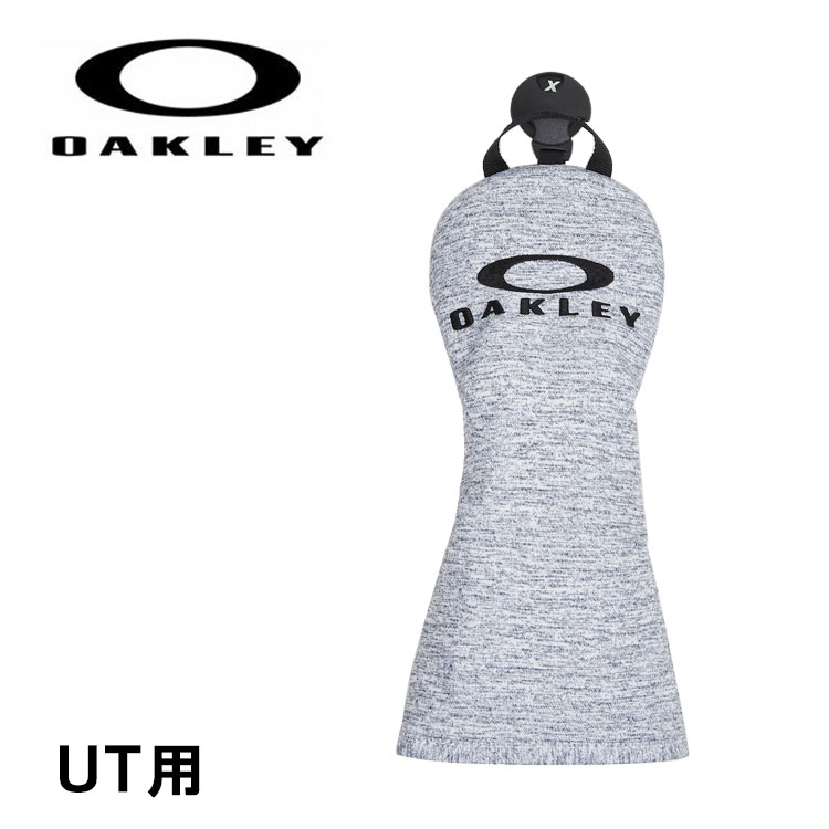 【4/1限定！最大25倍※独自P＆ワンダフルデー＆SPU等】オークリー OAKLEYユーティリティ用 ヘッドカバー NATURAL  HEATHERHead Cover Ut FOS901143 30G ゴルフ | 第一ゴルフ　カスタムクラブ専門店