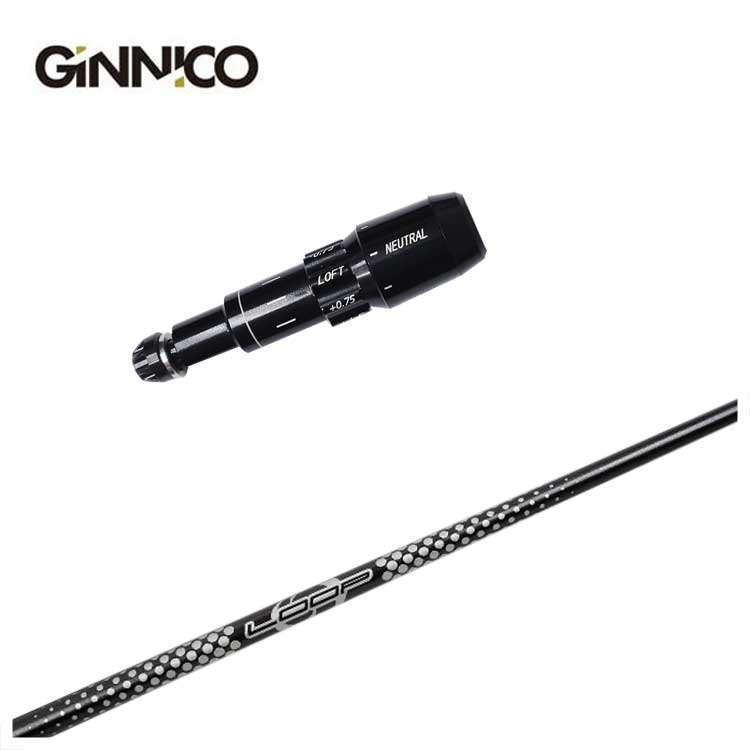 GINNICO ジニコ スリーブ付き シャフト LOOP プロトタイプ CL シンカグラファイト ドライバー用