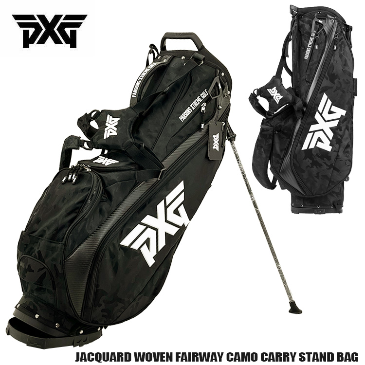 【楽天市場】PXG スタンド キャディバッグJACQUARD WOVEN