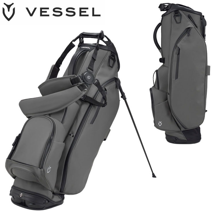 贈与 ベゼル ゴルフ スタンド キャディバッグ VESSEL GOLF Player 3.0