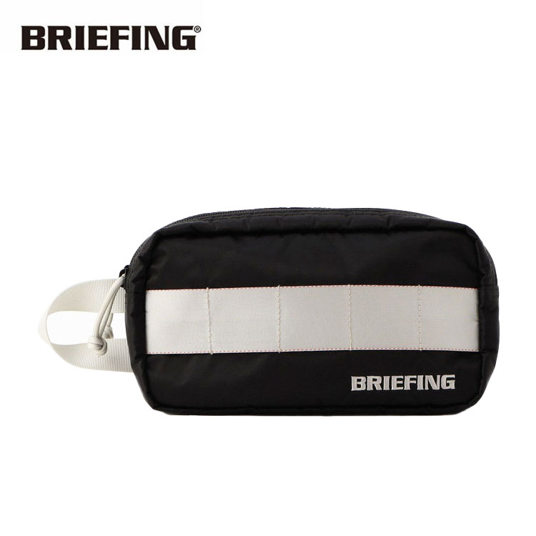 WIND AND SEA×BRIEFING GOLF ダブルジップポーチ
