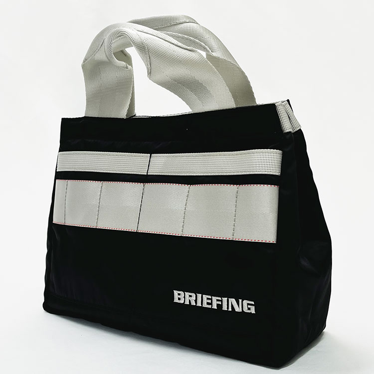 ブリーフィング ゴルフカートトート ホリデー ブラックBRIEFING BLACK