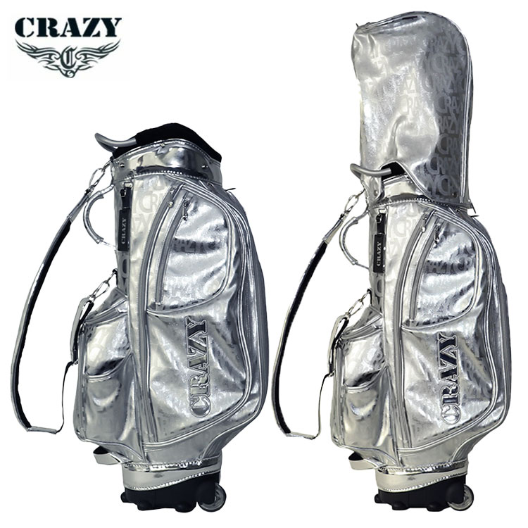 クリアランスショップ ‼️新品未使用‼️ CRAZYキャディバック www.esn