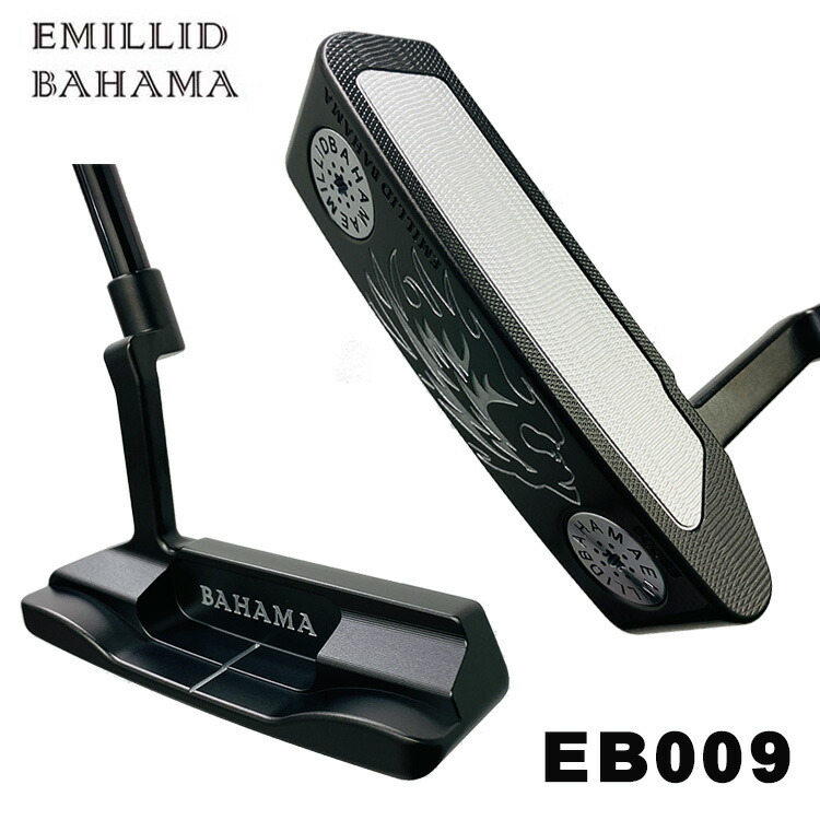 楽天市場】エミリッドバハマ EB005 パター L字マレットEMILLID