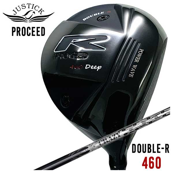 JUSTICK ジャスティック PROCEED DOUBLE-R 460 ドライバークレイジー