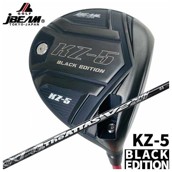 jBEAM KZ-5 10.5度 コーティング済み ドライバー シャフト2本付き www