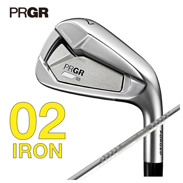 ラウネ シャフト　プロギア02アイアン　6～P 楽天市場】【メーカーカスタム】プロギア 02 アイアングラファイト