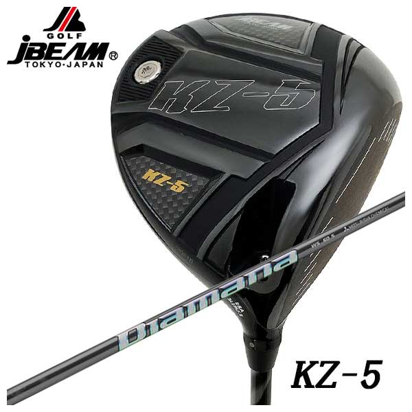 【特注カスタムクラブ】 JBEAM（Jビーム） KZ-5 ドライバー 三菱ケミカル Diamana WS ディアマナ WS シャフト