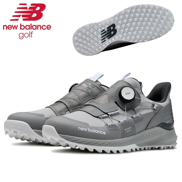 セール】 ニューバランス new balance ゴルフシューズ スパイクレス