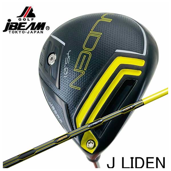 JBEAM (Jビーム) Jライデン JLIDEN YS-01 ドライバー ZY-REVIVE シャフト