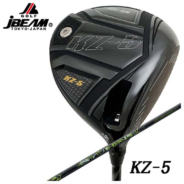 【全品ポイント5倍！7/19 20:00～7/26 1:59】JBEAM（Jビーム）KZ-5 ドライバーThreering（スリリング）SYUHARI シュハリ シャフト｜第一ゴルフ　カスタムクラブ専門店