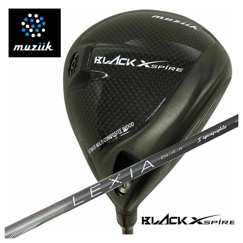 【全品ポイント5倍！7/19 20:00～7/26 1:59】muziik ムジーク BLACK XSPIRE ブラックエクスパイヤー ドライバーシンカグラファイトレクシア LEXIA for DRIVER シャフト｜第一ゴルフ　カスタムクラブ専門店