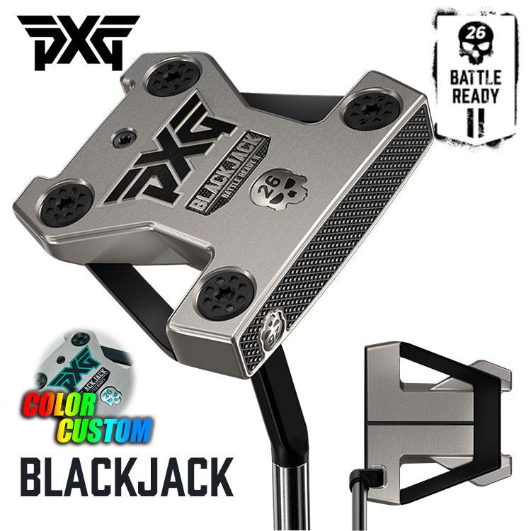 楽天市場】PXG ブラックバード バトルレディ パターBLACKBIRD PUTTER 