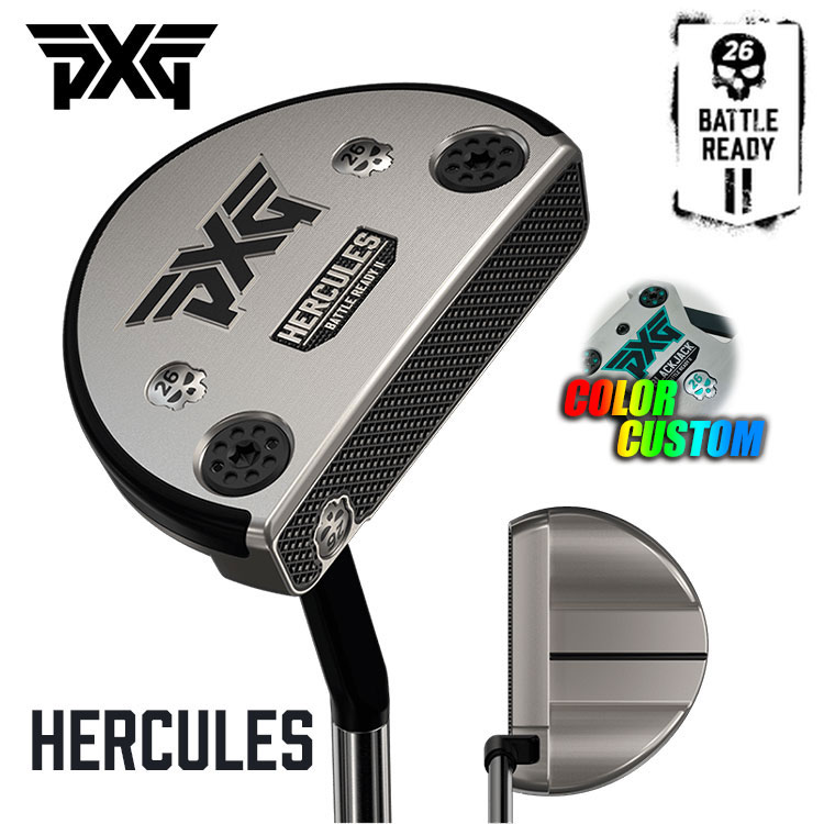 楽天市場】PXG ブラックバード バトルレディ パターBLACKBIRD PUTTER BATTLE READY【日本正規品】 : 第一ゴルフ  カスタムクラブ専門店