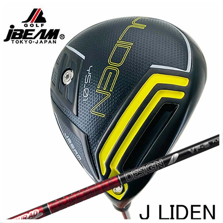 JBEAM (Jビーム) JLIDEN Jライデン YS-01 ドライバー グラファイトデザイン ツアーAD VFシャフト