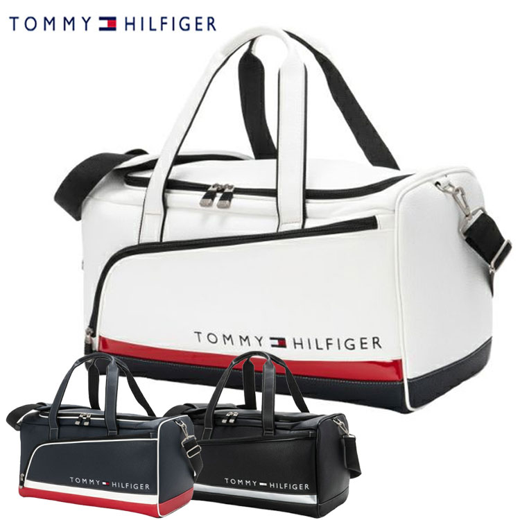 【百貨店大売り出し！全品10倍！ 6/4 20:00 - 6/11 01:59まで】トミーヒルフィガーボストンバッグ 人間の顔 FACETHMG3FB3 TOMMY HILFIGER ゴルフ
