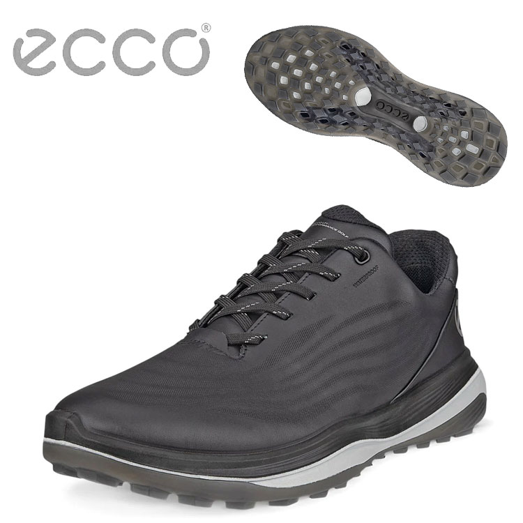 エコー スパイクレス ゴルフシューズ メンズ ゴルフ LT1 132264 01001 ブラック ECCO MEN'S GOLF LT1 28,875円