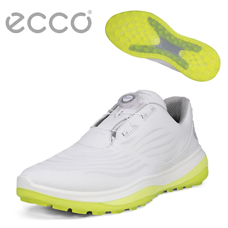 ecco スパイクレス ゴルフシューズ ecco エコー ゴルフ シューズ エススリー レース スパイクレス