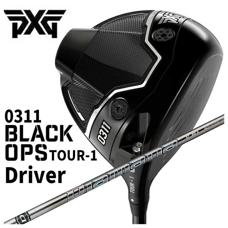 楽天市場】PXG 0311 Black Ops (ブラックオプス) ドライバー