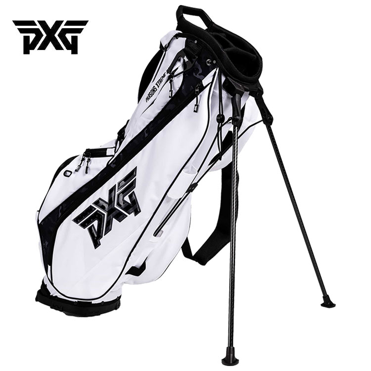 Amazon | ピーエックスジー(PXG) 2020 CARRY STAND BAG ライト