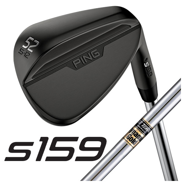 PING/ピン S159 ウェッジ フレックスS 約35.25インチ シャフト KBS