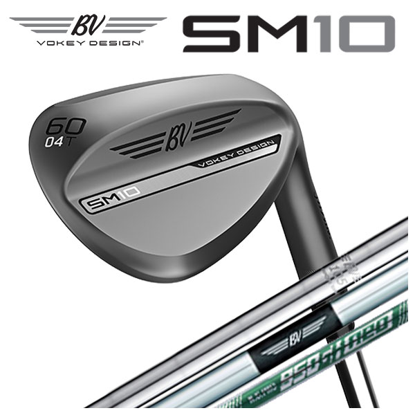 Titleistタイトリスト SM10 ボーケイ 50 ウェッジ　MIDグリップ Titleist タイトリスト ボーケイ SM10 ツアークロム ウェッジ Dynamic