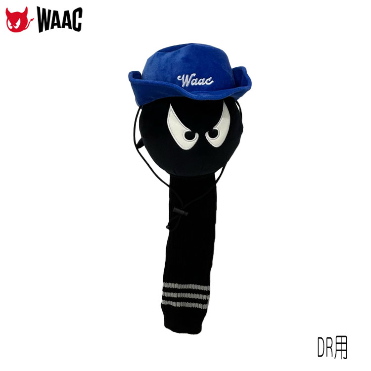 WAAC ワック 072244861 ヘッドカバー  ブラック系 DR [240101430918] ゴルフウェア ストスト 楽天市場】【10%OFF SALE】WAAC ワック ゴルフ メンズ