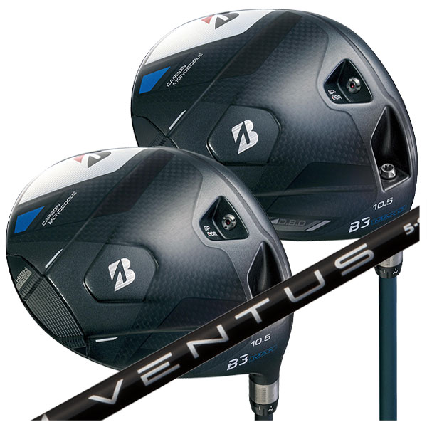 【メーカーカスタム】 ブリヂストン B3 MAX 、B3 MAX D ドライバー 藤倉 ベンタス ブラックシャフト 2024 BRIDGESTONE GOLF VENTUS BLACK 【日本正規品】 55,660円
