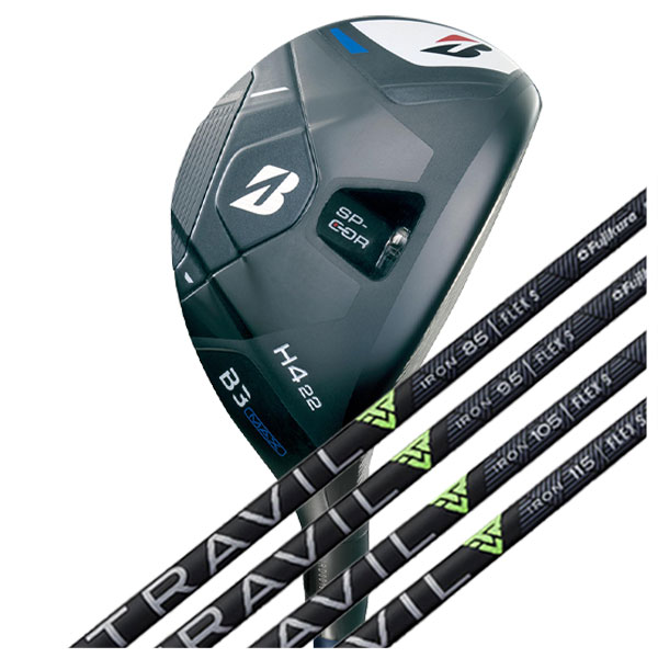 【メーカーカスタム】ブリヂストン ゴルフB3 MAX HY ユーティリティ藤倉 TRAVIL IRON トラヴィル アイアン シャフト2024 BRIDGESTONE GOLF【日本正規品】