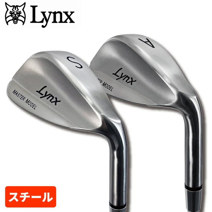 【百貨店大売り出し！全品10倍！ 6/4 20:00 - 6/11 01:59まで】【購入注文お手伝いさん】リンクスマスターモデル ウェッジ 完膚なきまで刷り直すLYNX MASTER MODEL WEDGEスチール写真矢がら ゴルフ