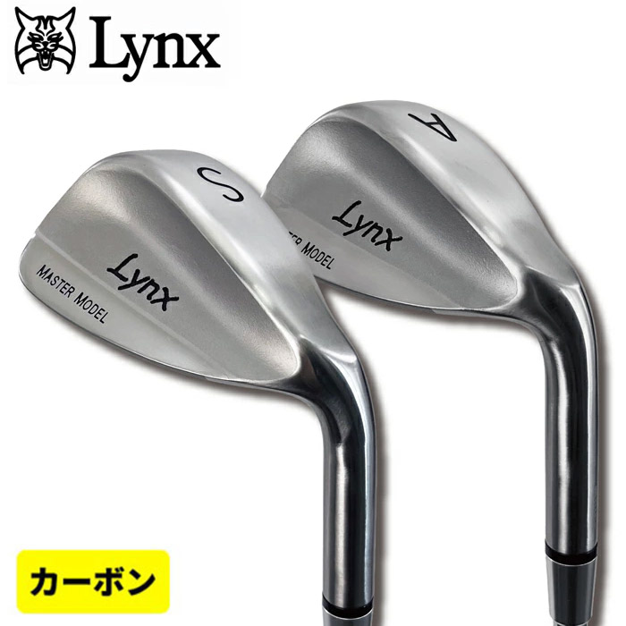 【百貨店大売り出し！全品10倍！ 6/4 20:00 - 6/11 01:59まで】【購入注文お手伝いさん】リンクスマスターモデル ウェッジ 物のみごとに刷り直すLYNX MASTER MODEL WEDGE炭素立て坑 ゴルフ