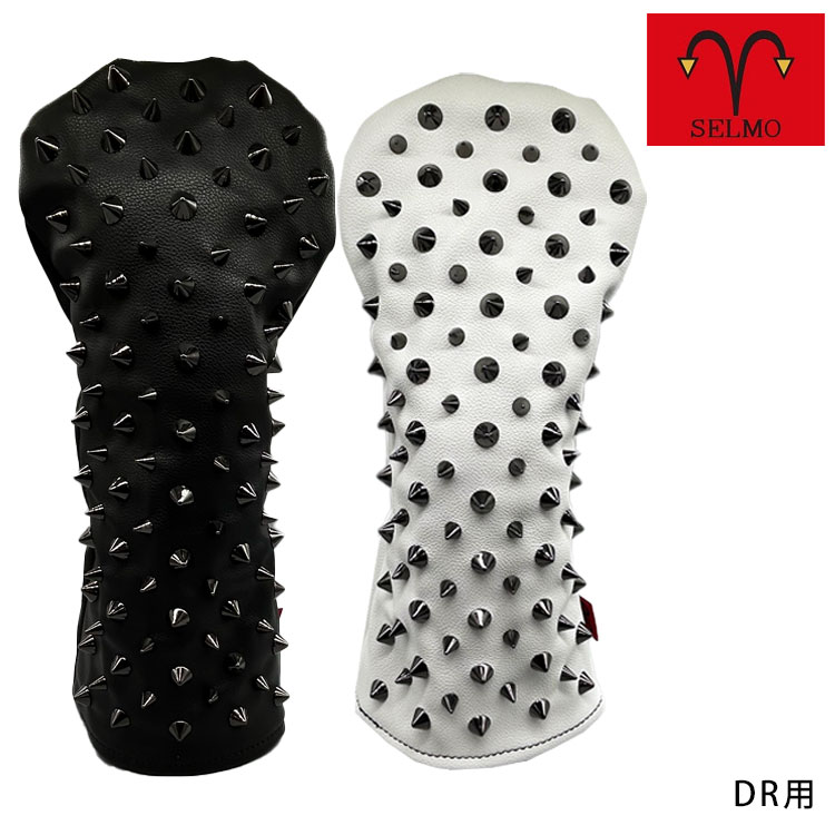 楽天市場】セルモ ヘッドカバー ドライバー用スクアッド 7213 黒×赤
