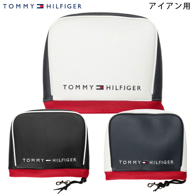 【全品ポイント5倍！4/4 20:00-4/10 1:59まで】 トミーヒルフィガー ヘッドカバー アイアン用 ベーシック TOMMYHILFIGER THMG4SH6 ゴルフ