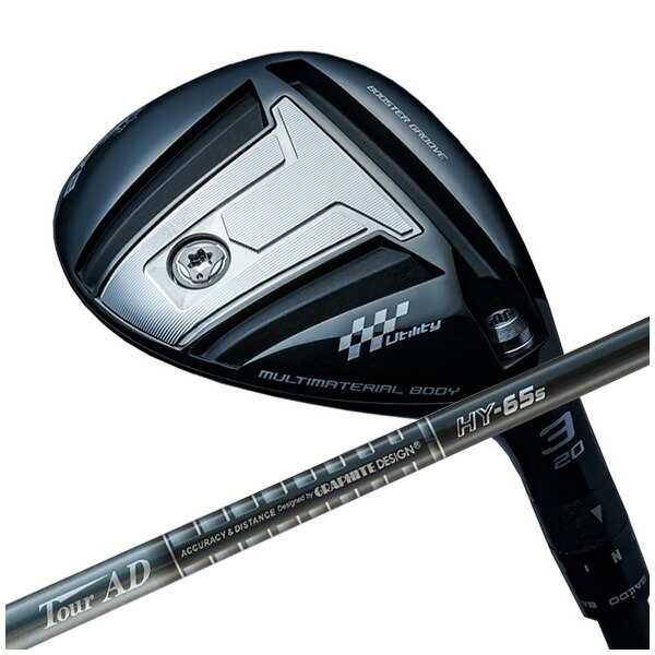 【全品ポイント5倍!4/14 20:00 - 4/17 09:59まで】 BALDO バルド TT ユーティリティ グラファイトデザイン TOUR AD HY HYBRID
