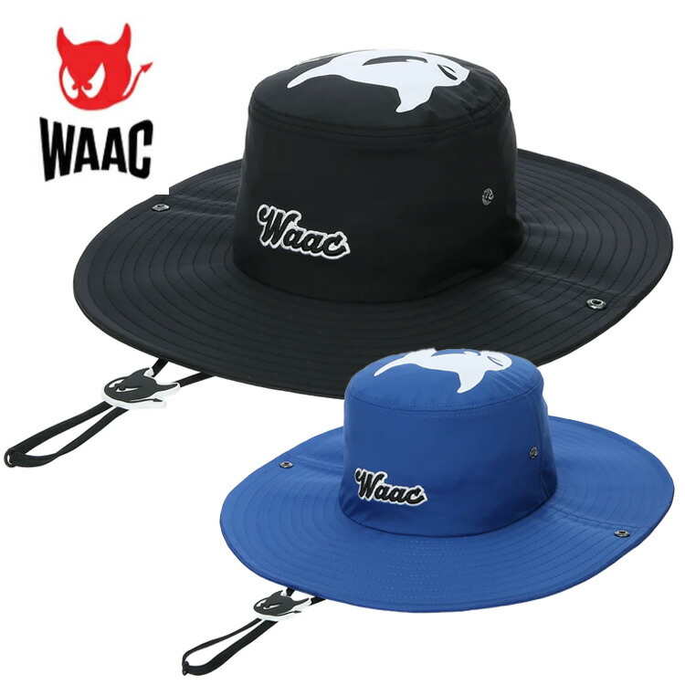 楽天市場】新作 ワック ゴルフ ニューエラ コラボ バケットハット