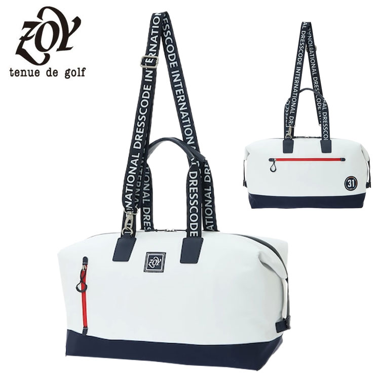 【全品ポイント5倍！4/4 20:00-4/10 1:59まで】 ゾーイ ZOY ボストンバッグ UNISEX MARINE ユニセックス マリン 071789871 ゴルフ