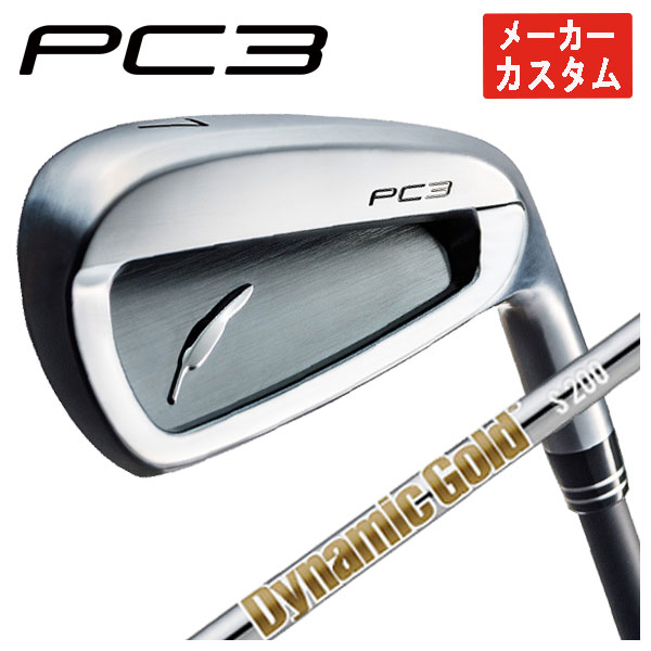 【全品ポイント5倍！4/4 20:00-4/10 1:59まで】 【本数選択可能・メーカーカスタム】 フォーティーン PC-3('24) アイアン ダイナミックゴールド HT（ヒートトランスファー）シャフト Fourteen 日本正規品