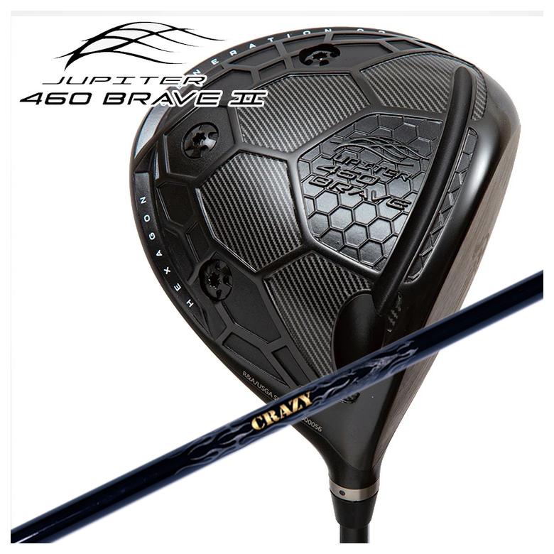 JUPITER ジュピター 460 BRAVE2 ドライバー クレイジー(CRAZY) PROTO プロト シャフト