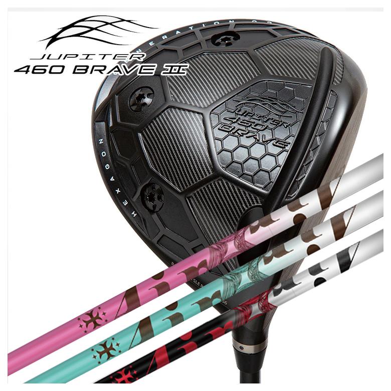 JUPITER ジュピター 460 BRAVE2 ドライバー TRPX The AIR Light ジ エアー ライト シャフト