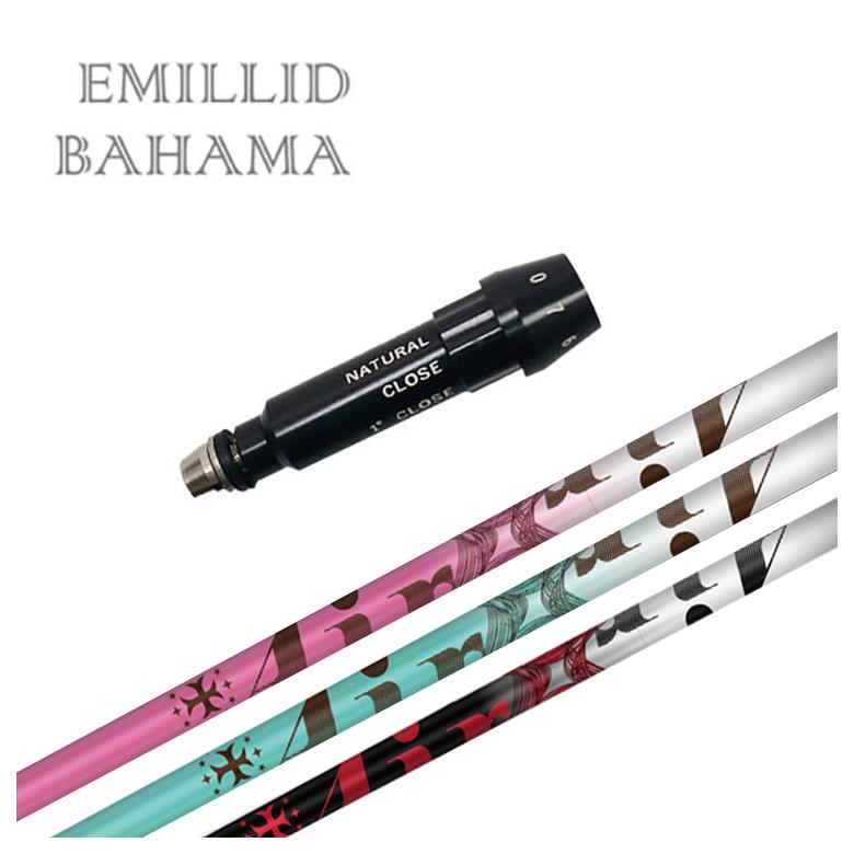 【全品ポイント5倍！4/4 20:00-4/10 1:59まで】 エミリッドバハマ スリーブ付きシャフト TRPX(ティーアールピーエックス) The AIR Light ジ エアー ライト シャフト