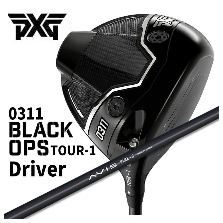 PXG 0311 Black Ops (ブラックオプス) TOUR-1 ドライバー クレイジー(CRAZY) AVIS アヴィス シャフト
