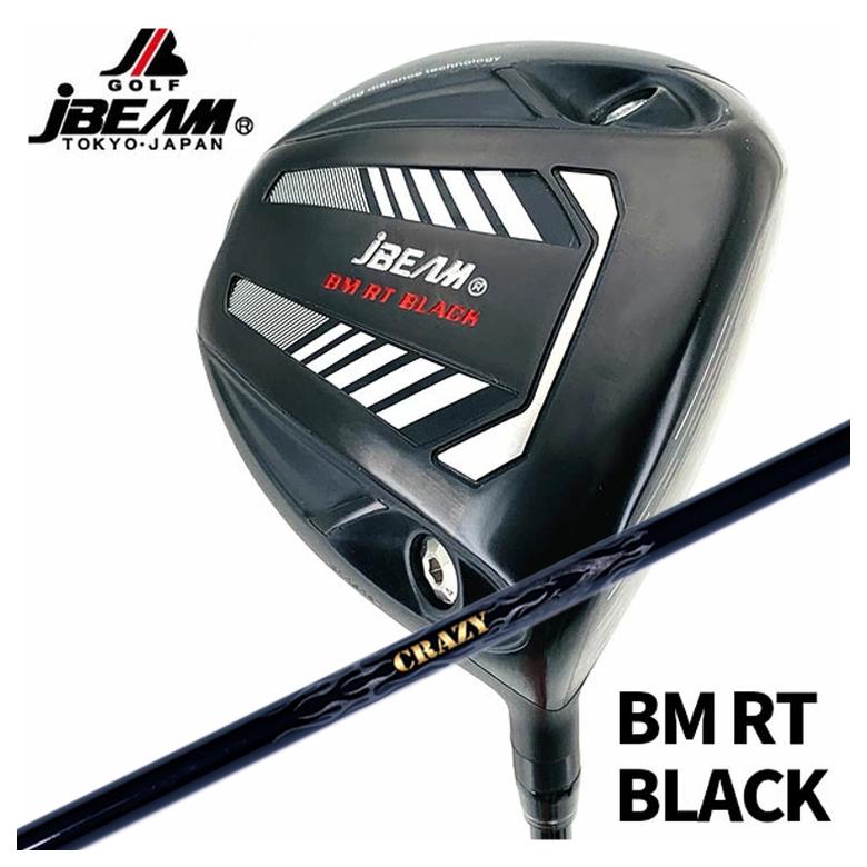 【全品ポイント5倍!4/14 20:00 - 4/17 09:59まで】 【特注カスタムクラブ】 JBEAM（Jビーム） BM RT BLACK ドライバー クレイジー(CRAZY) PROTO プロト シャフト