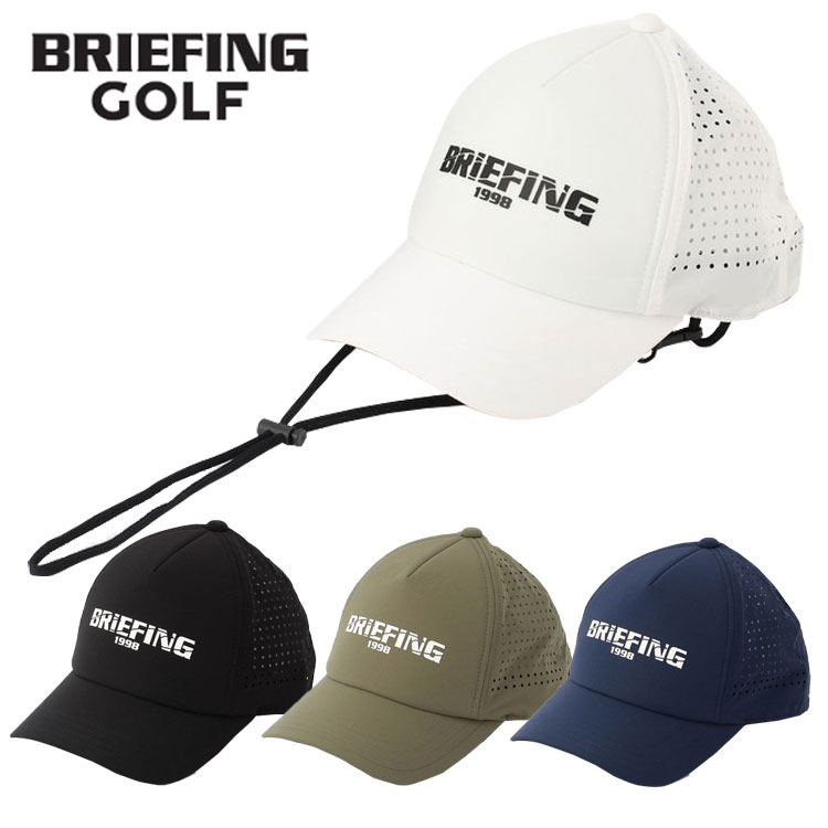 【分量制限事項】ブリーフィング ゴルフメンズ サーフ 鳥打ち帽BRIEFING GOLF BRG241MD9ST MENS SURF CAP LOGO