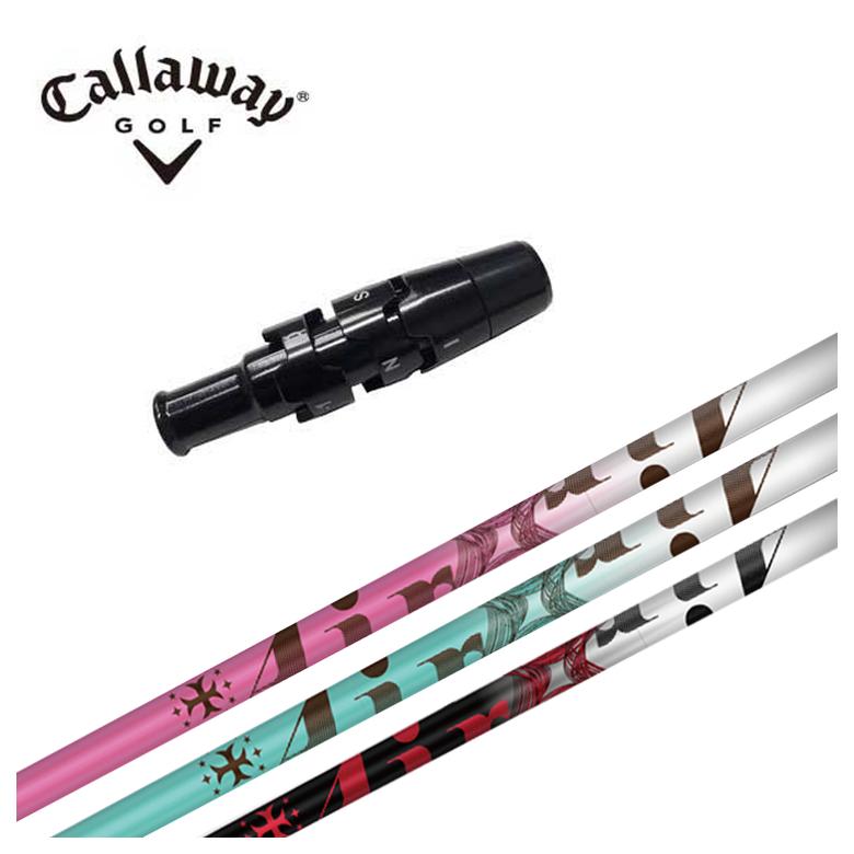 【全品ポイント5倍！4/4 20:00-4/10 1:59まで】 キャロウェイ スリーブ付き シャフト TRPX The AIR Light ジ エアー ライト シャフト