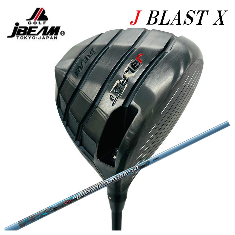 JBEAM（J光束）J BLAST X ジェーブラスト エックス １番ウッドThreering（スリリング）Pole to win ポールトゥウィン 立て坑