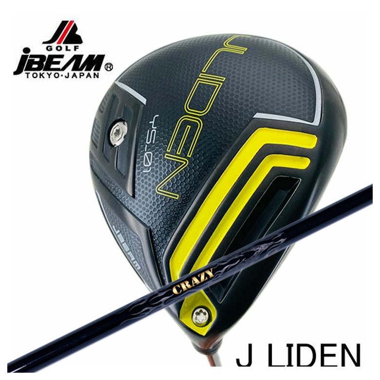 【全品ポイント5倍！7/19 20:00～7/26 1:59】JBEAM (Jビーム)JLIDEN Jライデン YS-01 ドライバークレイジー(CRAZY)PROTO プロト シャフト｜第一ゴルフ　カスタムクラブ専門店