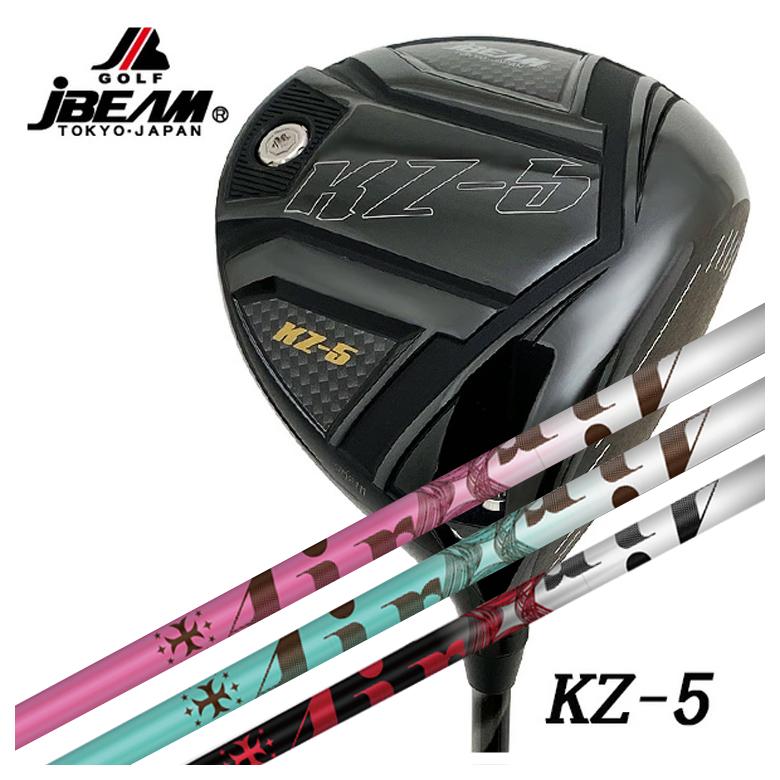 【特注カスタムクラブ】 JBEAM（Jビーム） KZ-5 ドライバー TRPX The AIR Light ジ エアー ライト シャフト