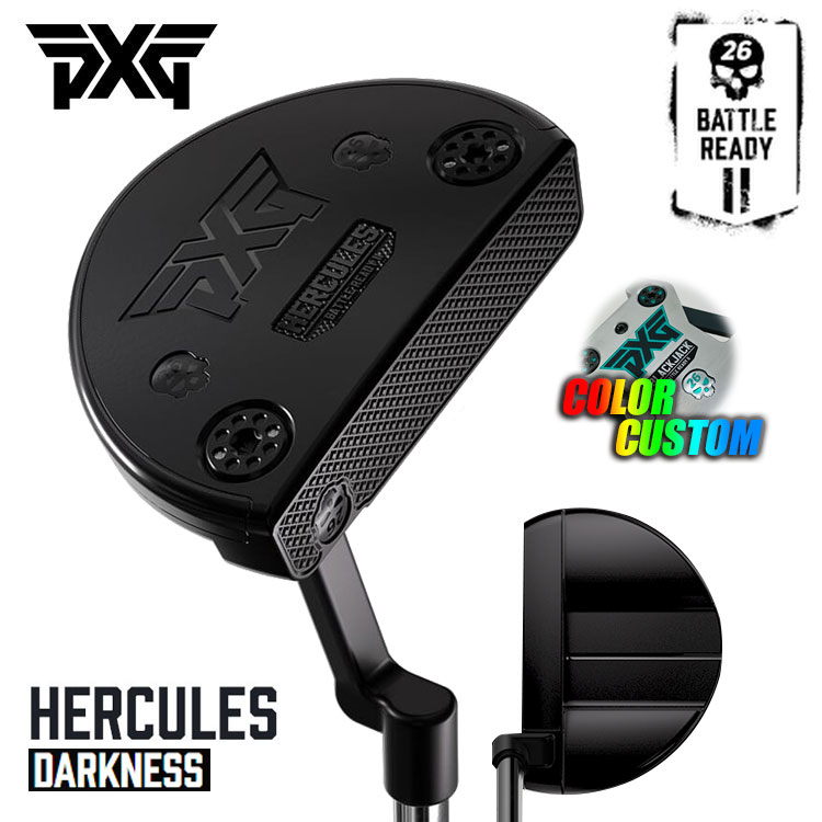 楽天市場】PXG ブラックバード バトルレディ パターBLACKBIRD PUTTER BATTLE READY【日本正規品】 : 第一ゴルフ  カスタムクラブ専門店